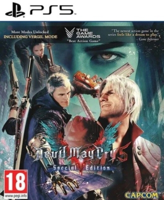 Игра Devil May Cry 5 Special Edition (PS5, русские субтитры)