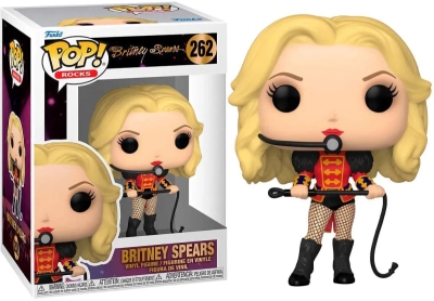 (EU) Фигурка Funko POP! Rocks: Britney Spears Circus (262)