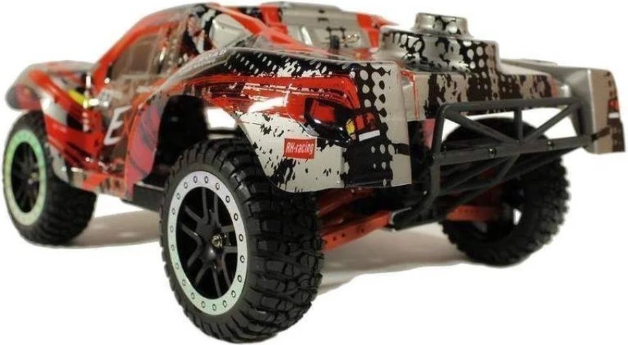 Радиоуправляемая модель Remo Hobby шорт-корс EX3 UPGRADE 4WD (1к10) красный (RH10EX3PRO-UPG-RED)