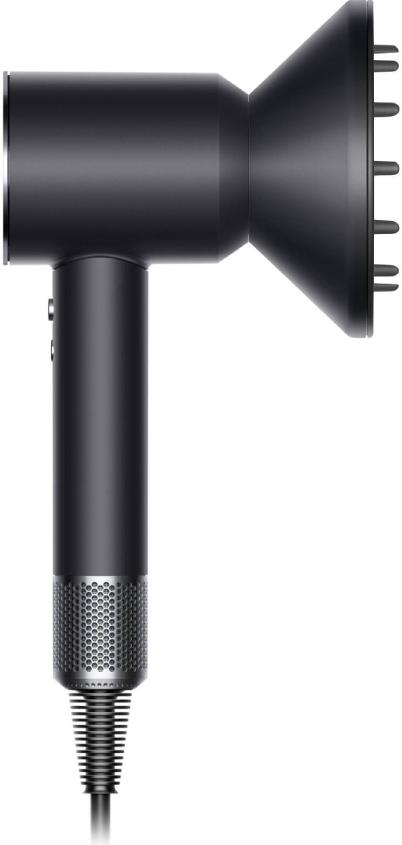 Фен Dyson Supersonic HD07 (чёрный/серебристый)