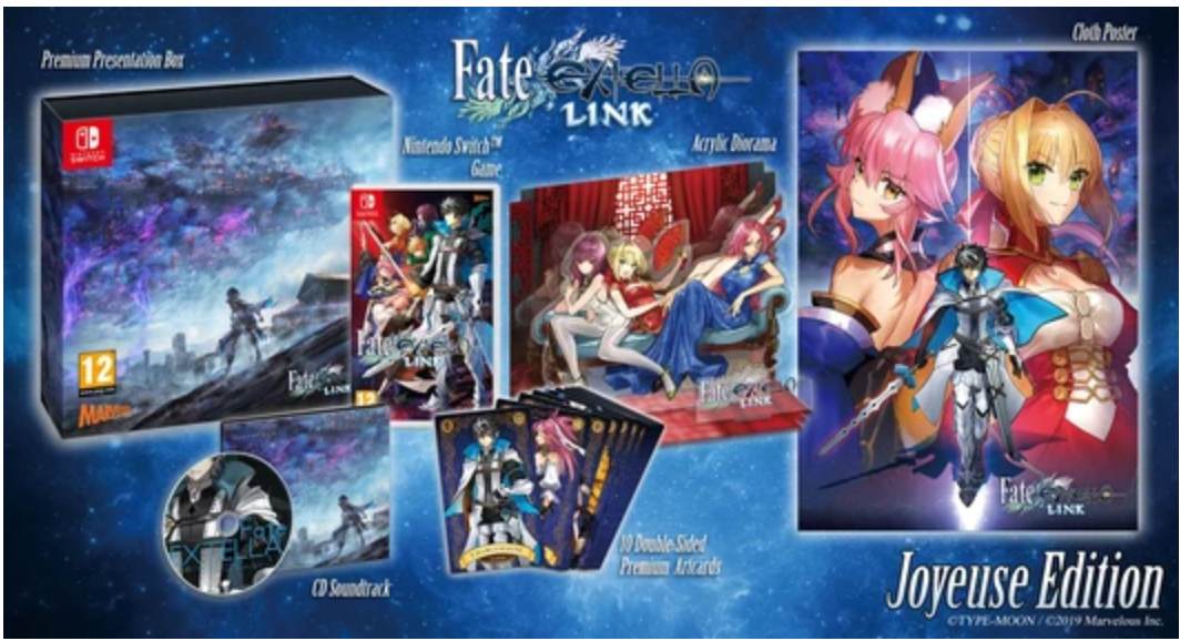 Игра Fate / Extella: Link Joyeuse Edition (PS4)