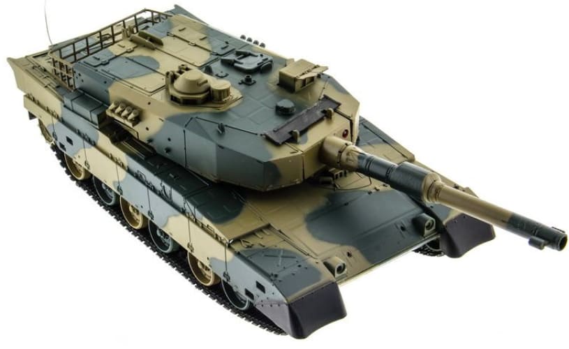 Р/У танк Heng Long 1/24 TYPE 90, стреляет шариками, RTR, 3808