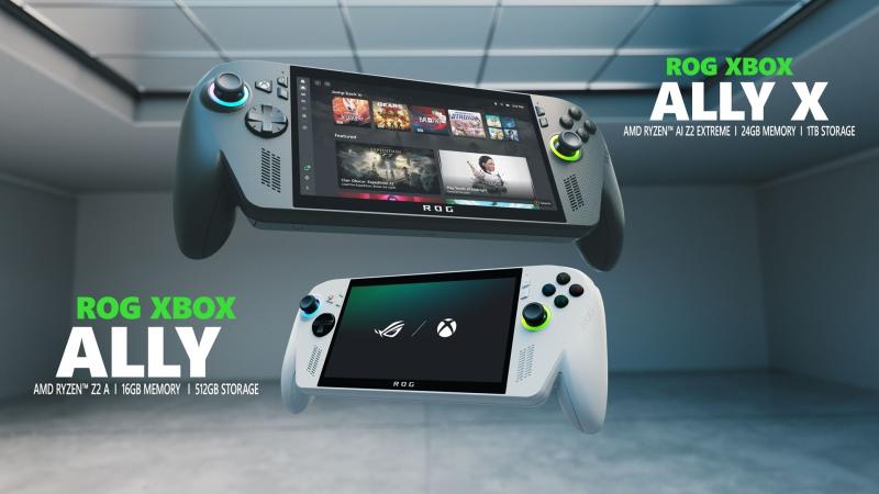 ROG Xbox Ally или Ally X — отличия, производительность и цена