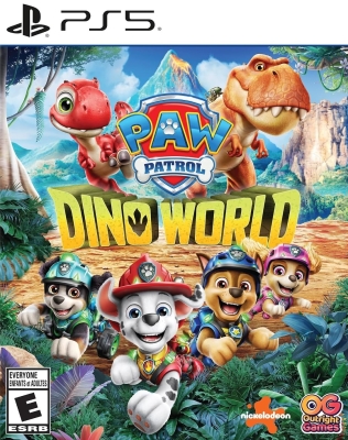 Игра PAW Patrol Dino World (PS5)