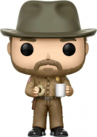 Фигурка Funko POP! Vinyl: TV: Stranger Things: Hopper w/ Donut (14425)