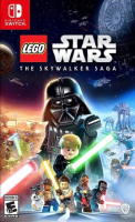 Игра LEGO Star Wars: The Skywalker Saga (Nintendo Switch, русские субтитры) Б/У