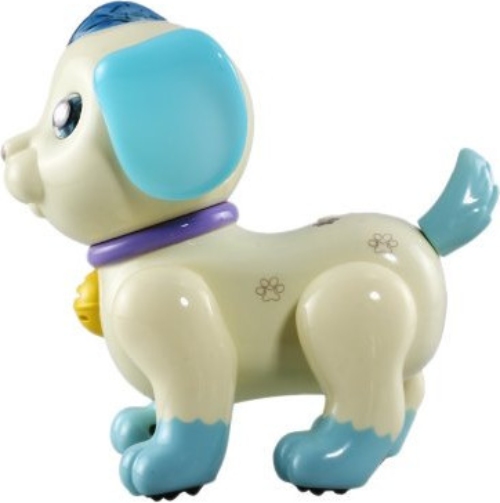 Радиоуправляемый робот Zhorya собака Умный Я голубая (ZYA-A2744-1-BLUE)