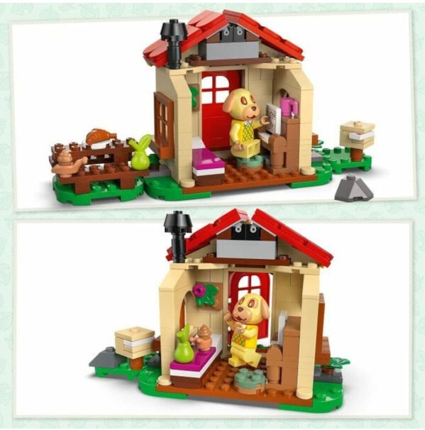 (EU) Конструктор LEGO Animal Crossing Уютный дом Пчелки (77058)