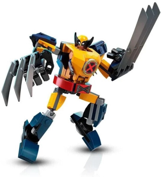 (EU) Конструктор LEGO Marvel Avengers Movie 4  Росомаха: робот (76202)