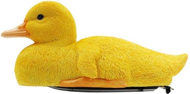 Радиоуправляемый катер Flytec V203 Утка, желтый 2.4G RTR(Flytec-V203)