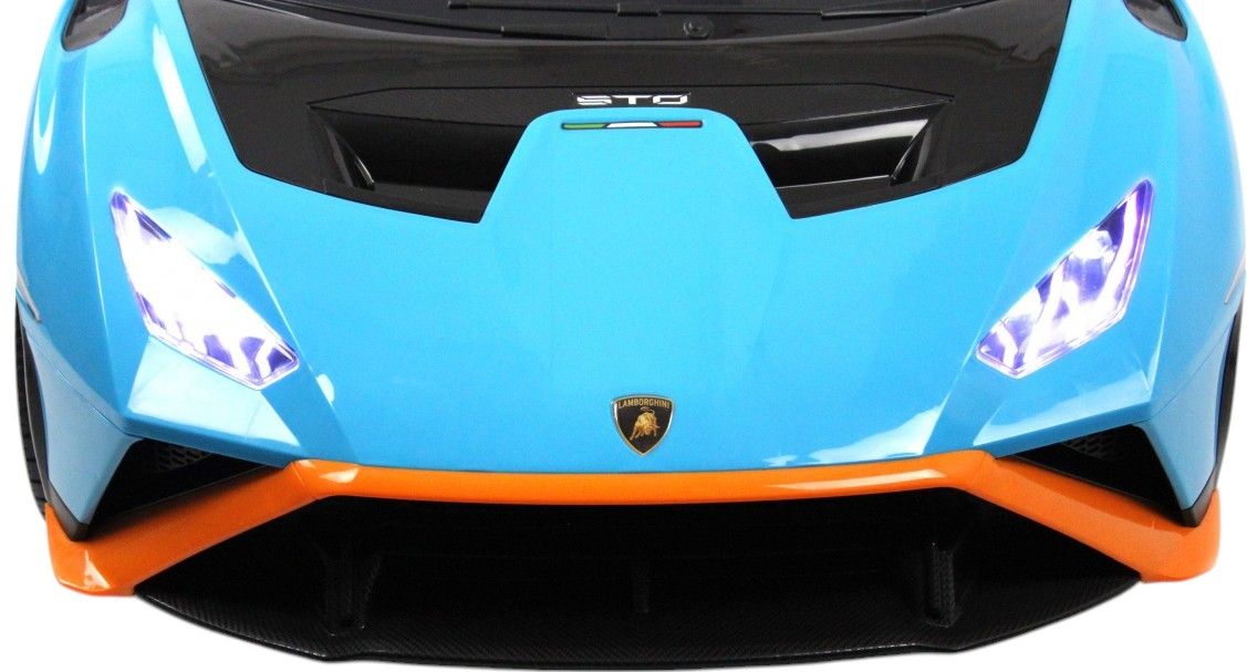 Детский электромобиль RiverToys Lamborghini Huracán STO (E888EE-BLUE) синий