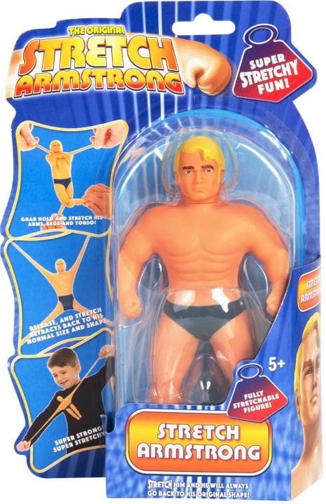 Тянущаяся игрушка Stretch Armstrong Мини-Стретч Армстронг