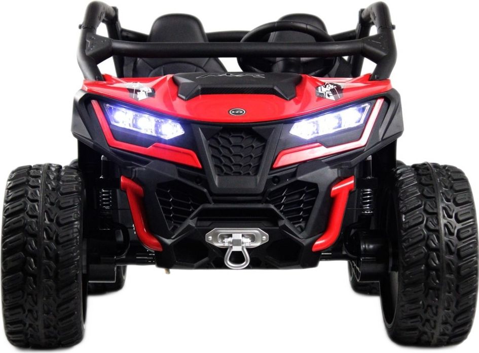 Детский электромобиль RiverToys C555CC красный