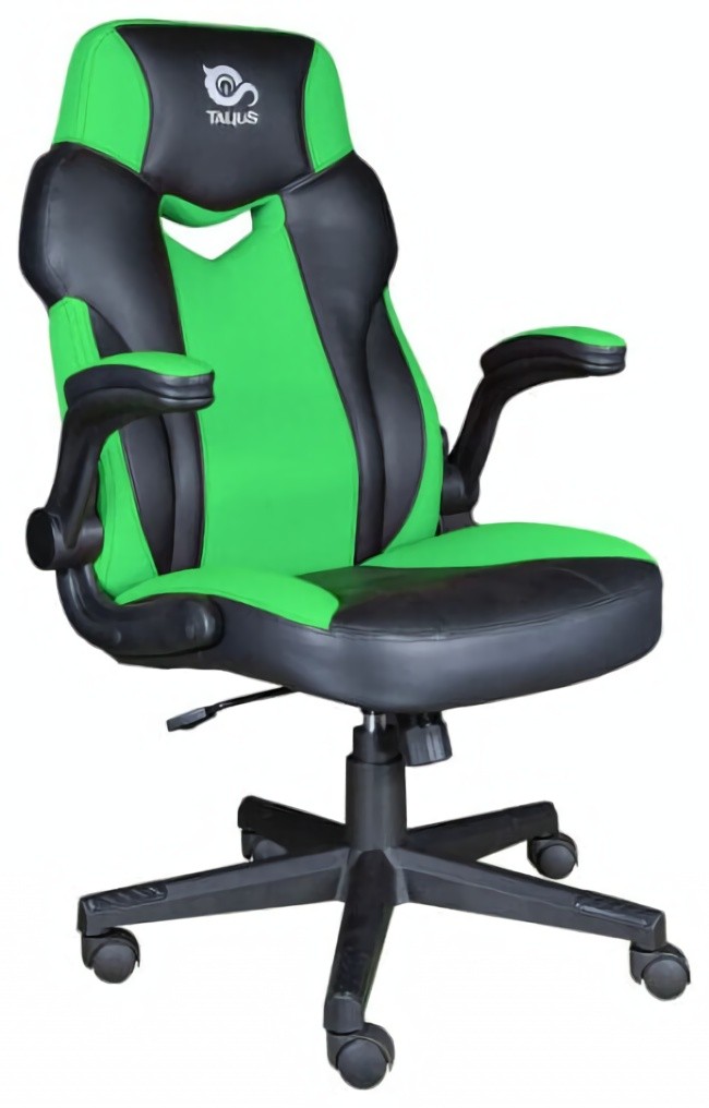 (EU) Игровое кресло Talius CRAB GAMING, Зеленое