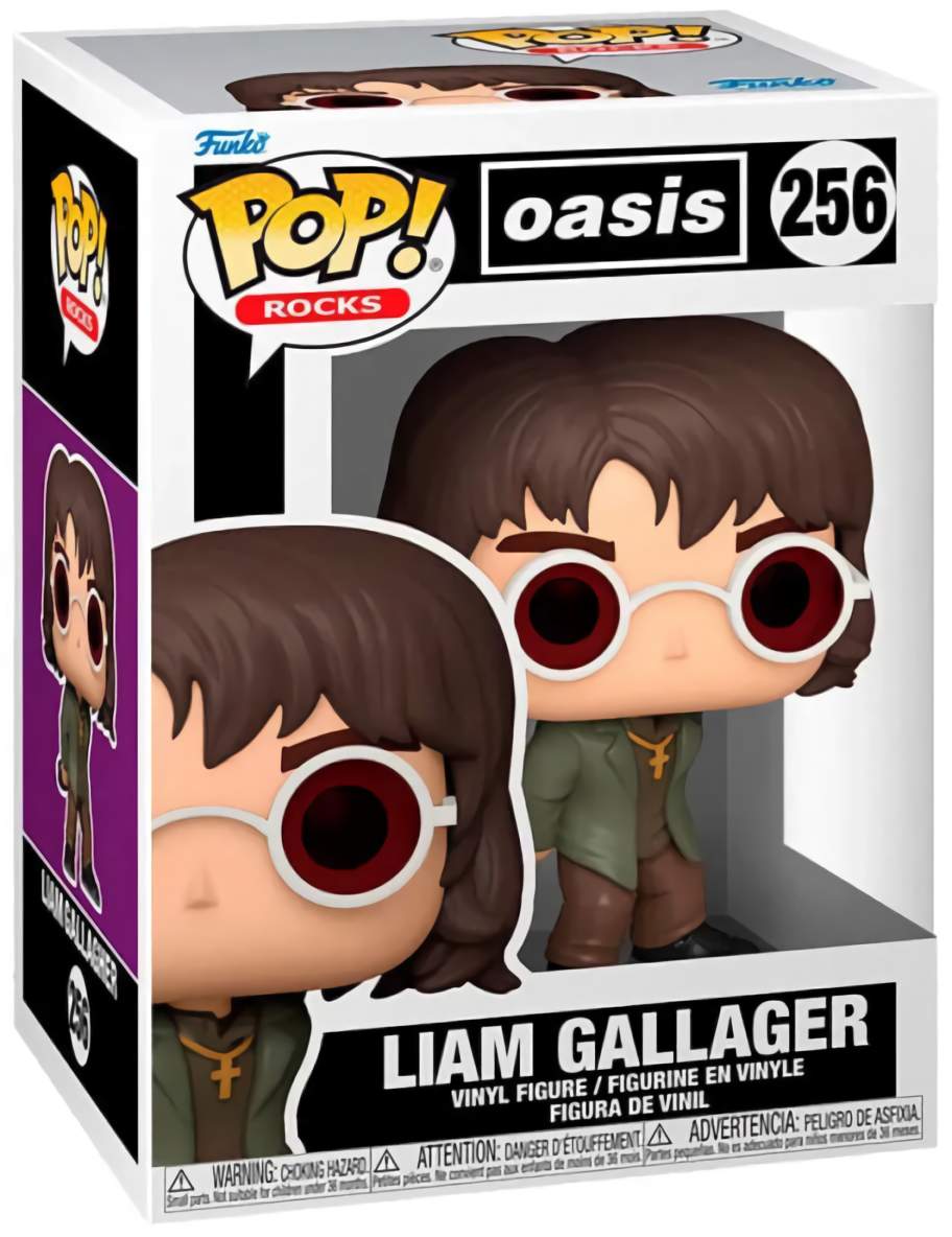 (EU) Фигурка Funko POP! Rocks: Liam Gallagher (256)