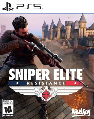 Игра Sniper Elite: Resistance (PS5, русская версия)