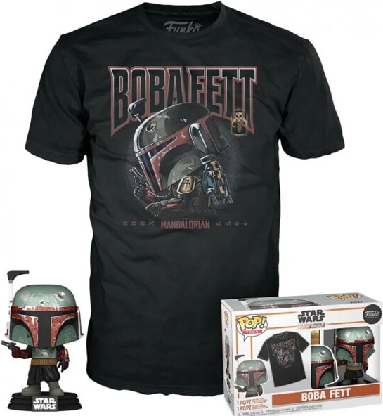 (EU) Футболка с фигуркой Funko POP! Tess: Boba Fett (462)
