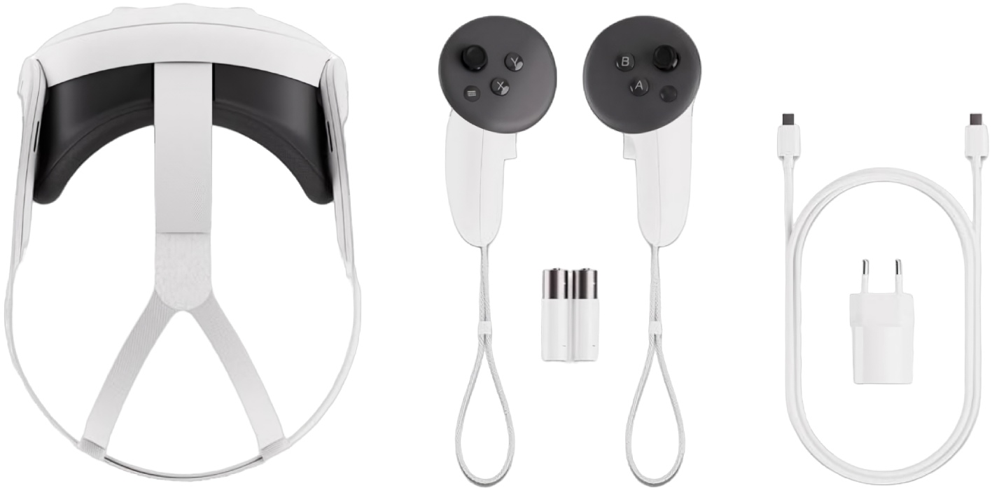 Очки виртуальной реальности Oculus Quest 3 128Gb