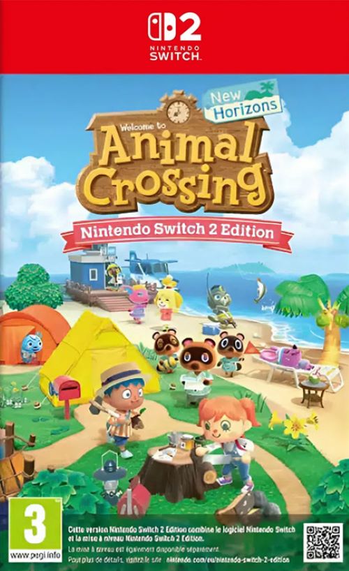 Игра Animal Crossing New Horizons (Nintendo Switch 2, русская версия)