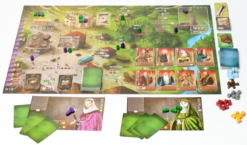 (EU) Настольная игра Lavka Games Архитекторы Западного Королевства