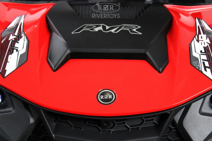 Детский электромобиль RiverToys C777CC красный