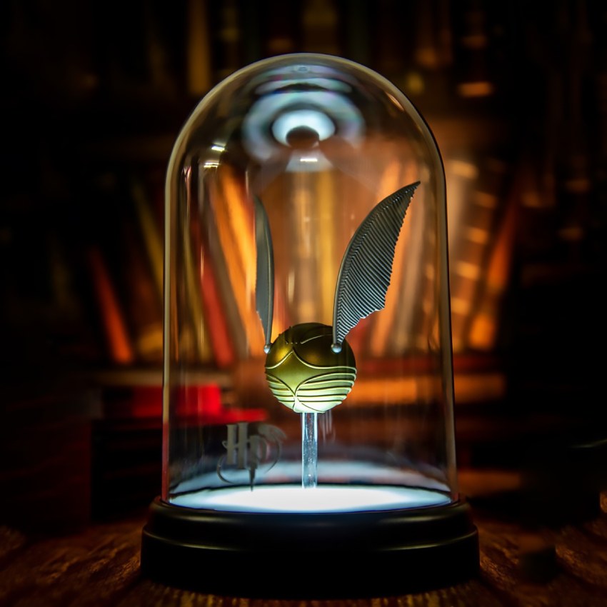 Светильник Paladone Harry Potter Golden Snitch Light V4 (PP3906HPV4)