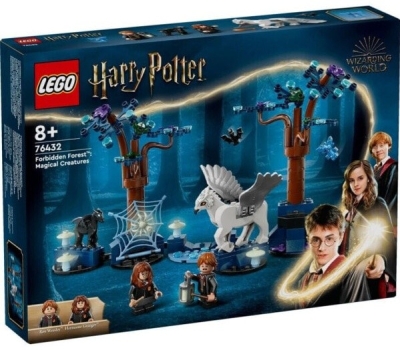 (EU) Конструктор LEGO Harry Potter Запретный Лес: Магические Существа (76432)