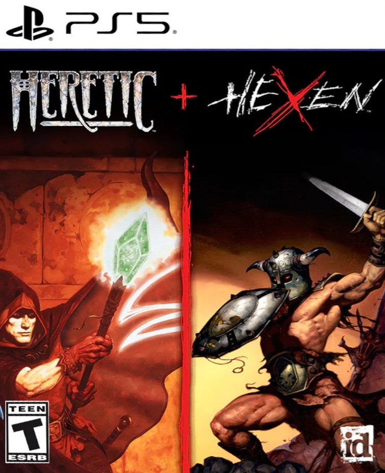 Игра Heretic + Hexen (Limited Run) (PS5, русская версия)