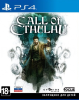 Игра Call of Cthulhu (PS4, русская версия)