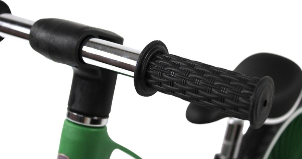 Детский беговел RiverToys (HB-007-14) (зеленый)