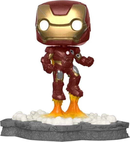 

(EU) Фигурка Funko POP! Marvel Avengers Assemble: Iron Man Deluxe (Exc) (584)