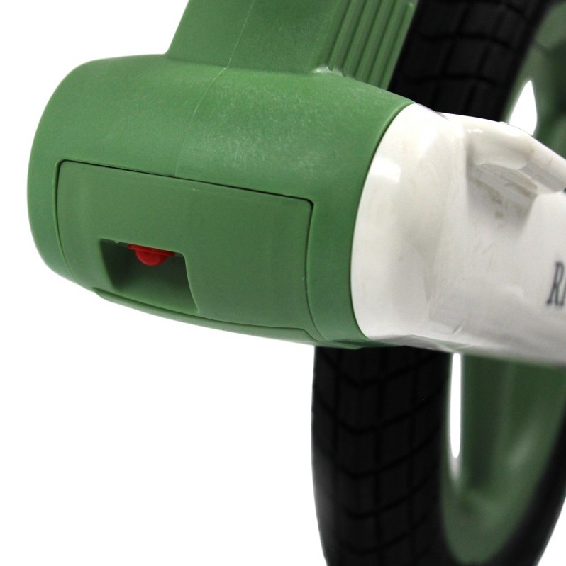 Детский беговел RiverToys (HB-002) (зеленый)