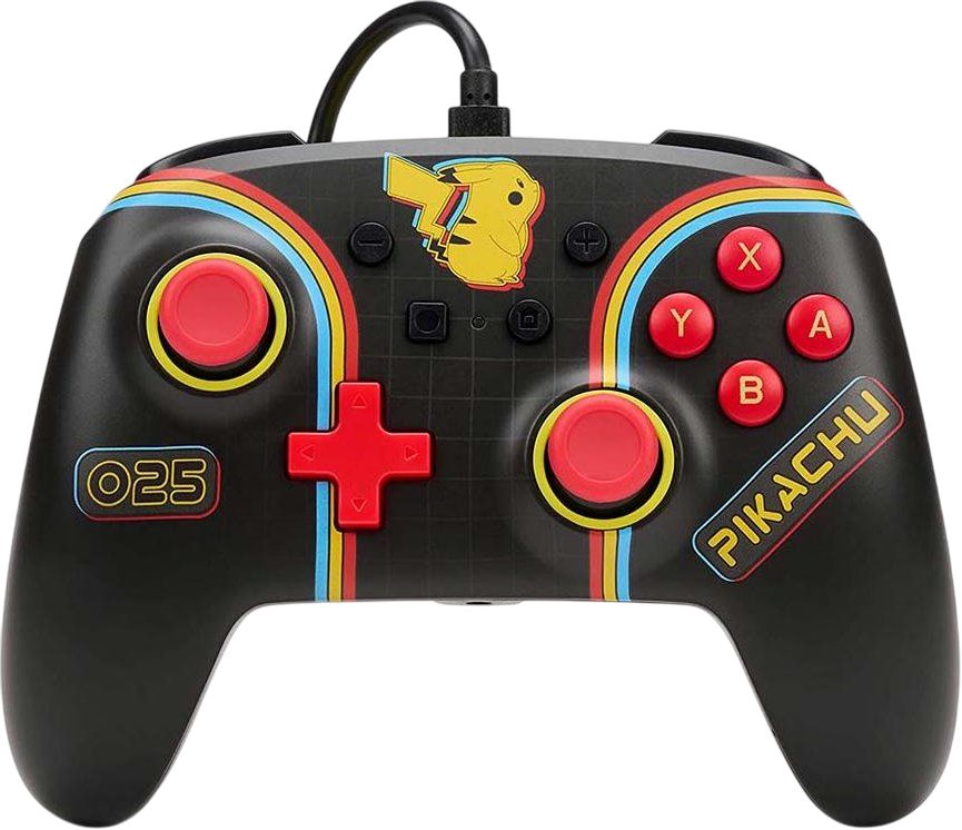 Геймпад PowerA Wireless Controller Pikachu Arcade