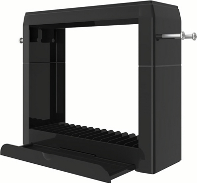 Стеллаж для хранения DOBE для Nintendo Switch (черный) (TNS-19051)