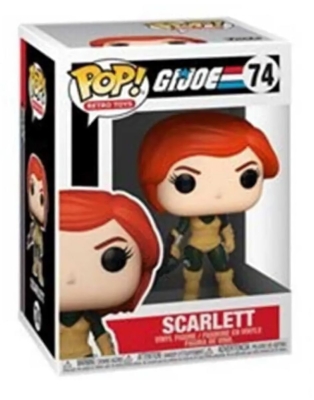 (EU) Фигурка Funko POP! Retro Toys: Scarlett (74)