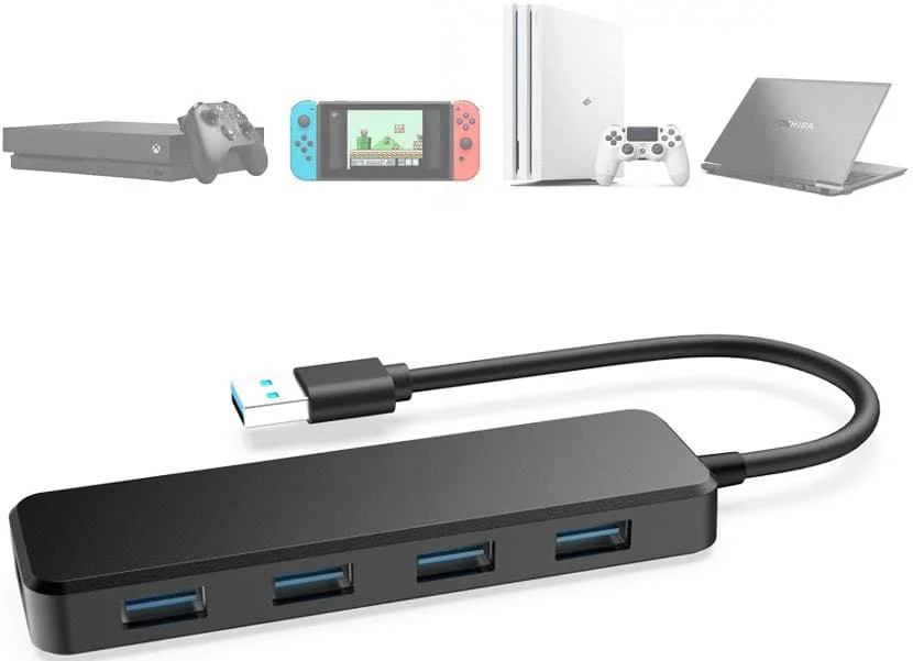 Разветвитель 4 разъёма USB 3.0 TY-0805