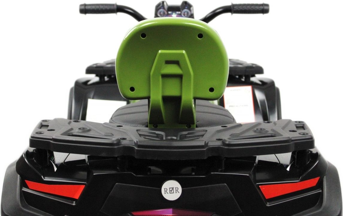 Детский электроквадроцикл RiverToys T001TT 4WD зеленый