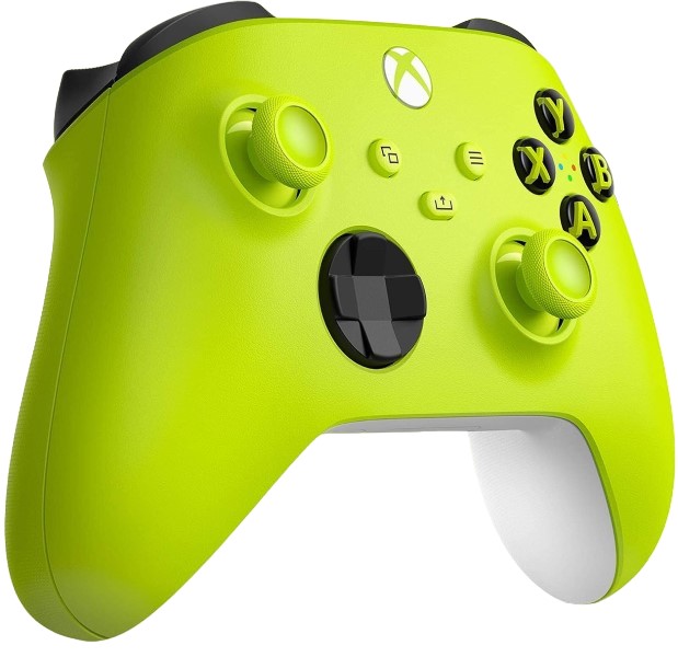 Microsoft XBOX Series S + 2-й геймпад (Electric Volt) + зарядная станция