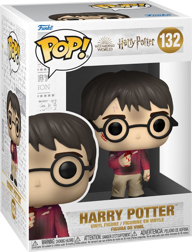 Фигурка Funko POP! Vinyl: Harry Potter Anniversary: Harry Potter w/The Stone (57366)