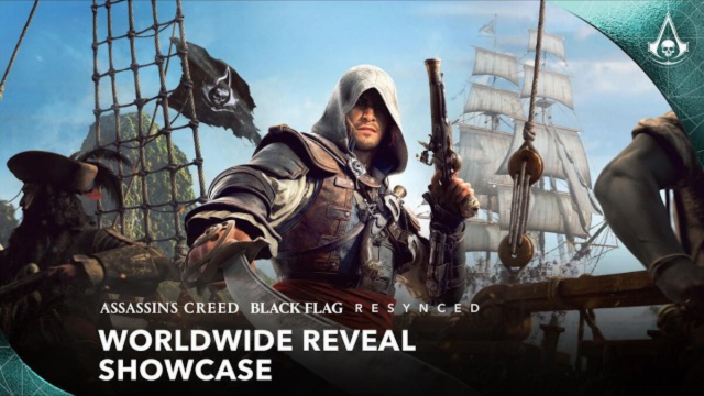 Ремейк Assassin's Creed IV: Black Flag Resynced выйдет 9 июля