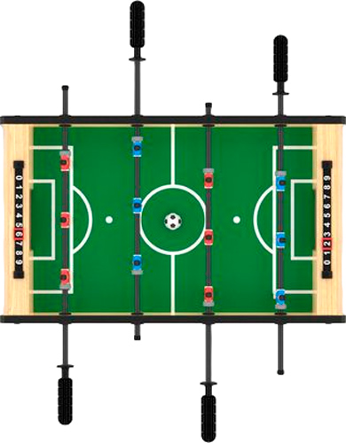 Настольный футбол DFC TEMPEST SBMS-SB-002