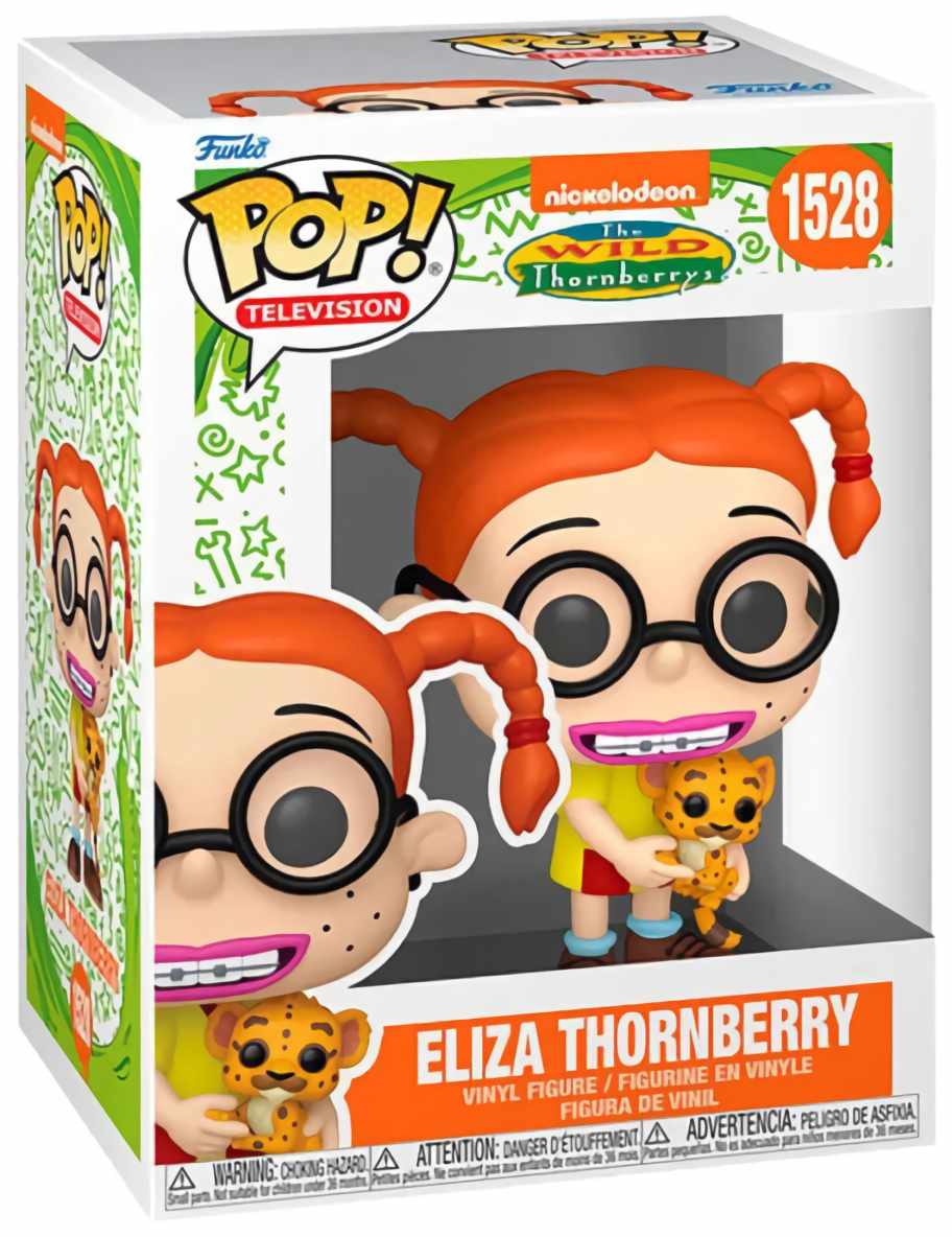 

(EU) Фигурка Funko POP! Television: Eliza Thornberry (1528)