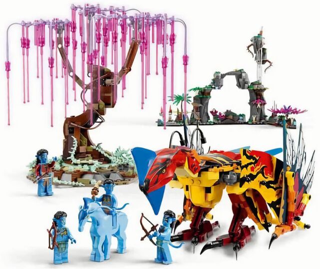 (EU) Конструктор LEGO Avatar Торук Макто и Древо душ (75574)