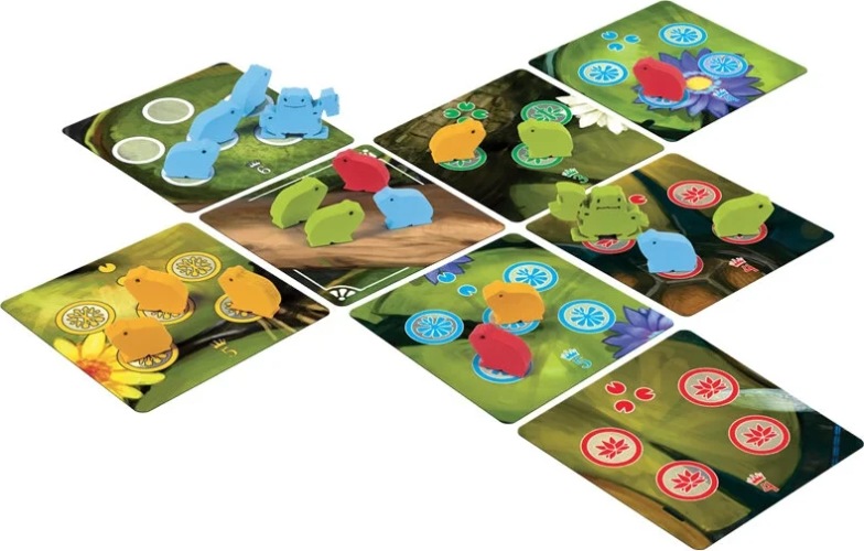 Настольная игра ZVEZDA Король кувшинок (ZV-8968)