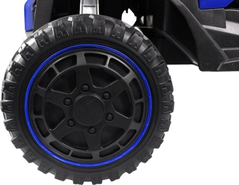 Детский электромобиль RiverToys (Z707ZZ) (синий)