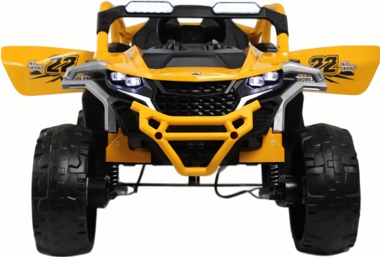 Детский электромобиль K707AM желтый