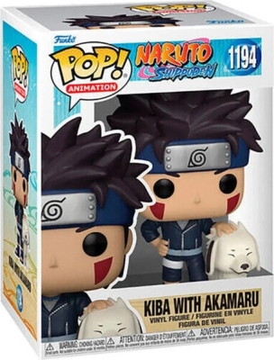 (EU) Фигурка Funko POP! Animation: Kiba with Akamaru (1194)