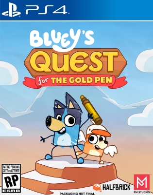 Игра Bluey's Quest for the Gold Pen  (PS4, русская версия)