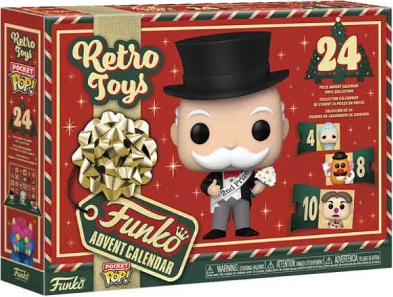 (EU) Фигурка Funko POP! Retro Toys Advent Calendar (Hasbro) (24)