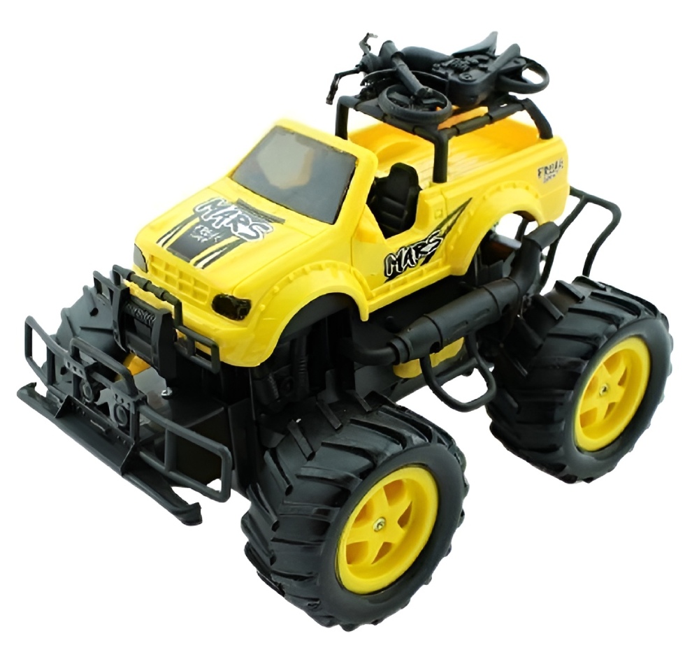 Внедорожник Monstre Truck Pickup Mars на Р/У Wangfeng 1/16 свет, звук